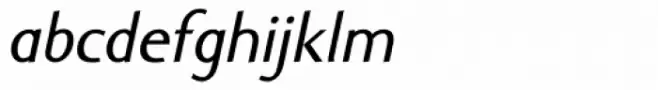 Ela Sans Italic