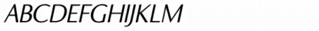 Ela Sans Light Caps Italic