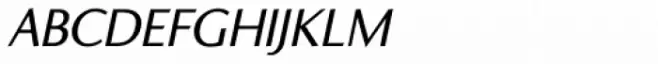Ela Sans SemiLight Caps Italic