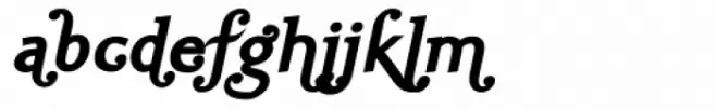 Ela Swashes ExtraBold Italic
