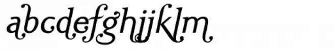 Ela Swashes SemiLight Italic