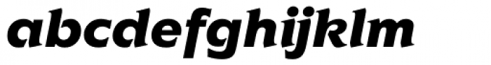 Elan Black Italic