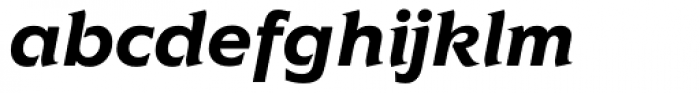 Elan Bold Italic