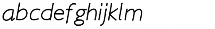 Elastica Italic Medium