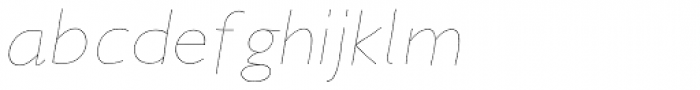 Elastica Italic Thin