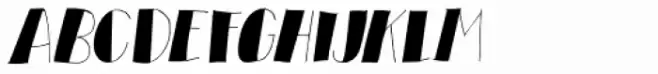 Elbow Grease Italic