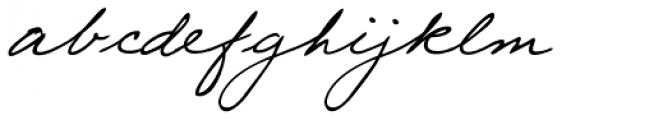 Eleanor Handwriting