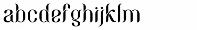 Eleanore Typeface Regular