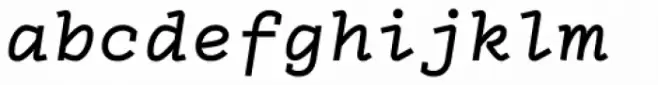 Electrica Semi Bold Italic