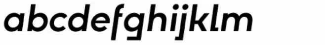 Electronica Bold Italic