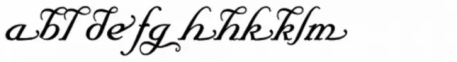 Elegeion Script Alternates