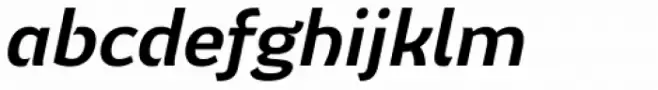 Elen Sans Bold Italic