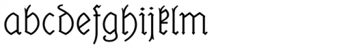 Elfen Fraktur A