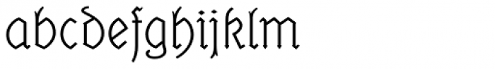 Elfen Fraktur B