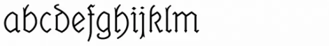 Elfen Fraktur B