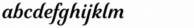 Elicit Script Bold