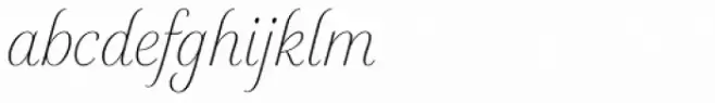 Elicit Script Extra Light Formal