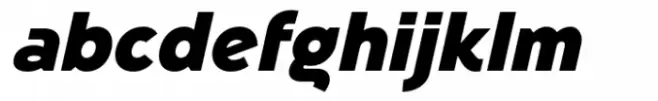 Eligra Black Italic