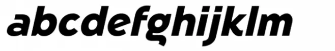 Eligra Extra Bold Italic
