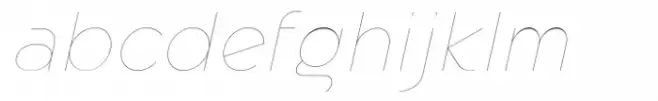 Eligra Hairline Italic