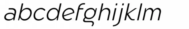 Eligra Light Italic