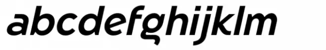 Eligra Semi Bold Italic