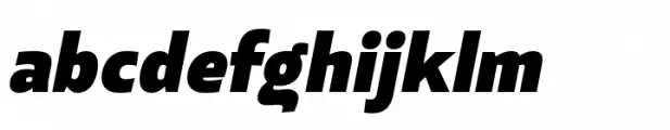 Elioth Heavy Italic