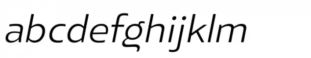 Elioth Light Italic