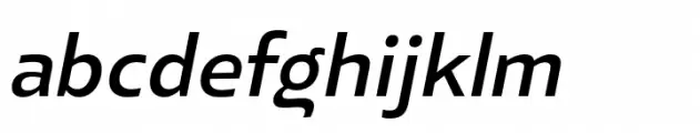 Elioth Medium Italic