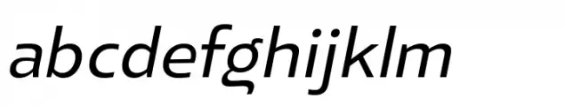 Elioth Regular Italic