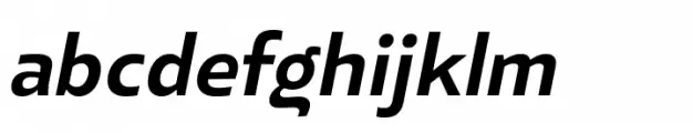Elioth Semi Bold Italic