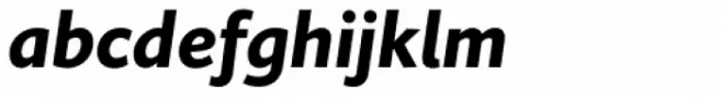 Elisar DT Infant Bold Italic