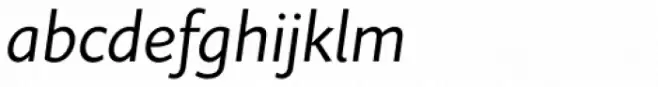 Elisar DT Infant Italic