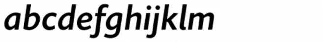 Elisar DT Infant SemiBold Italic