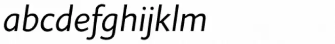 Elisar DT Italic