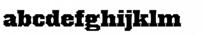 Elkdale Condensed Bold