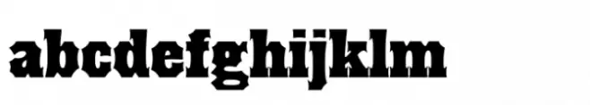 Elkdale Ex Condensed Bold