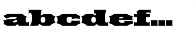 Elkdale Extra Wide Bold