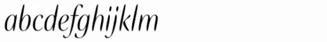 Ellipse Italic
