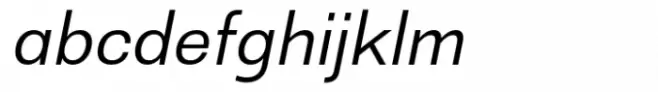 Ellora Regular Oblique