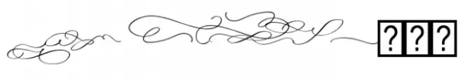 Elly Sandeo Cyrillic Symbols