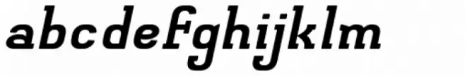 Elmcourt Italic