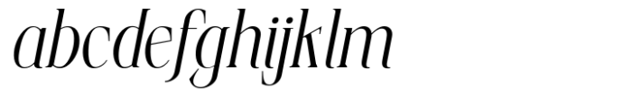 Elphadora Medium Italic