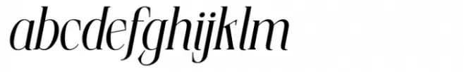 Elphadora Semi Bold Italic