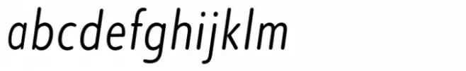 Elpy Light Condensed Italic