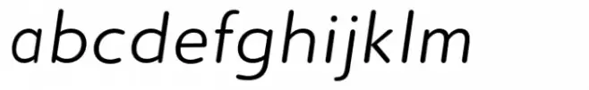 Elpy Light Italic