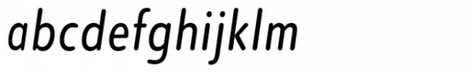 Elpy Regular Condensed Italic