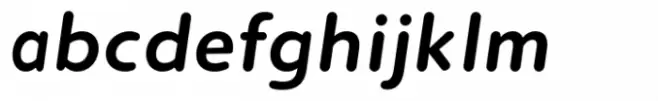Elpy Semibold Italic