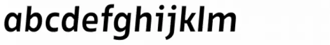 Elsa Medium Italic