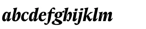 Elvira Serif Semibold Italic